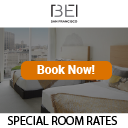 BEI HOTEL SF - EXCLUSIVE RATES